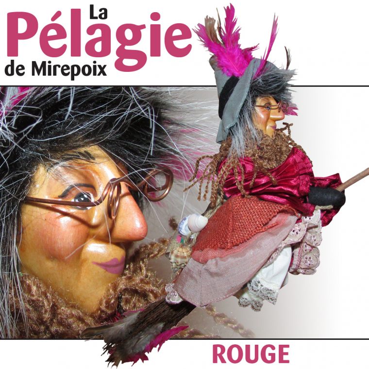 La Pélagie De Mirepoix "rouge" encequiconcerne Pelagie La Sorciere