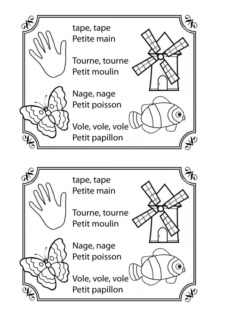 La Présentation – La Ptite Ecole Du Fle tout Petit Moulin Chanson