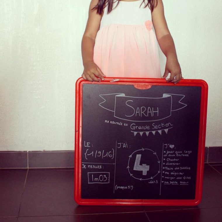 La Rentrée De Liloute En Grande Section – Blogdemere.fr à Rentrée En Grande Section