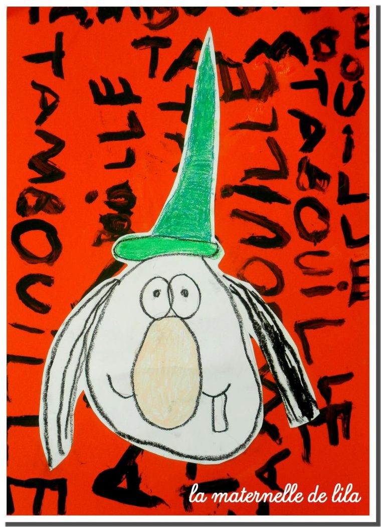 La Sorcière Tambouille A' Graff' Ée – Laclassedelila intérieur La Sorciere Tambouille