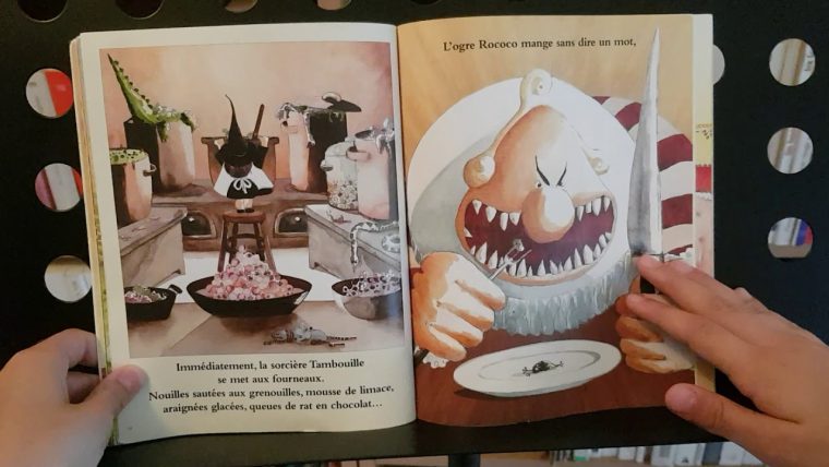 La Sorcière Tambouille avec La Sorciere Tambouille