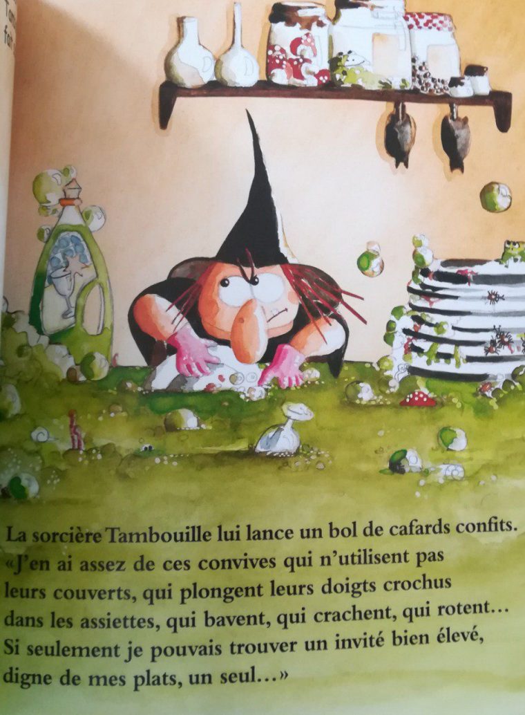La Sorcière Tambouille avec La Sorciere Tambouille