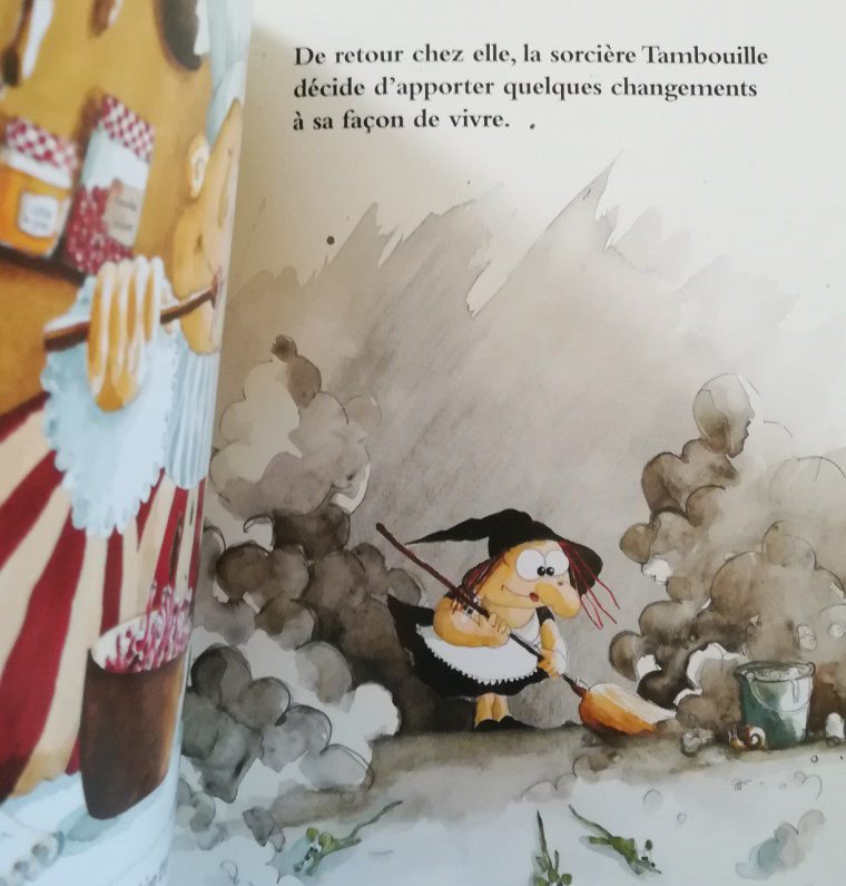 La Sorcière Tambouille destiné La Sorciere Tambouille