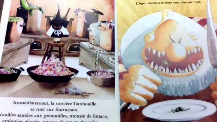 La Sorcière Tambouille destiné La Sorciere Tambouille