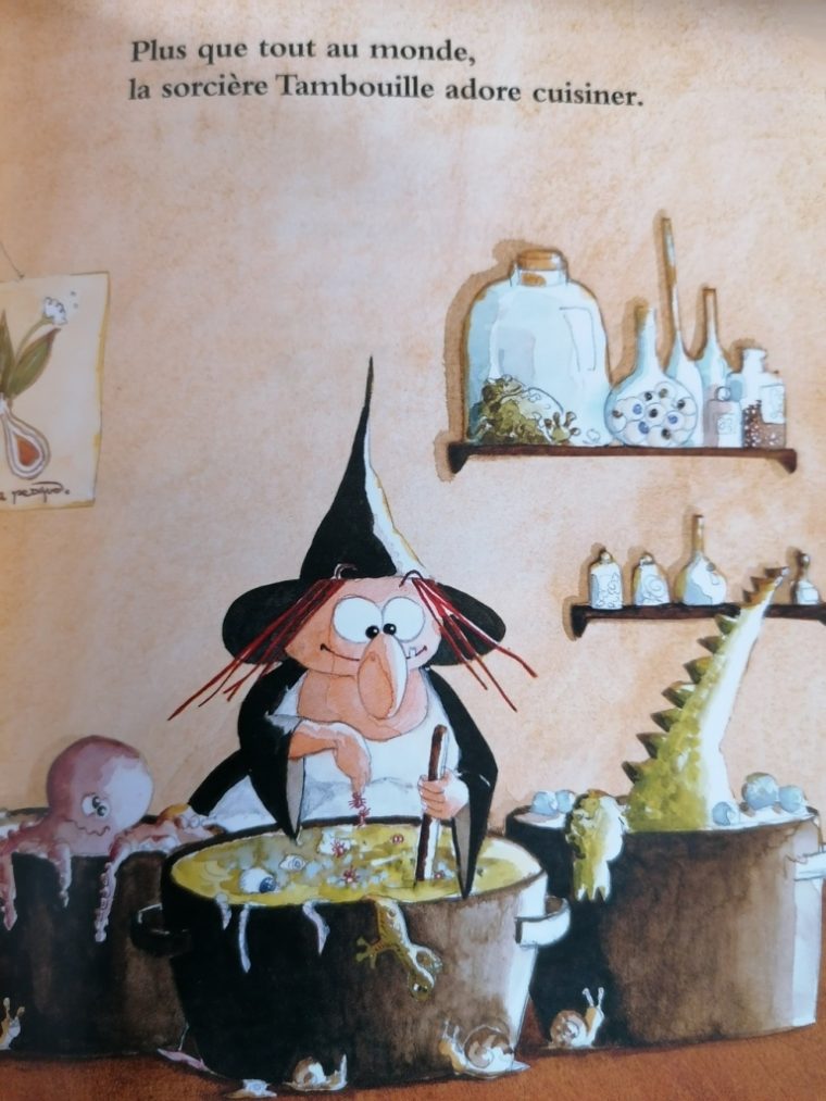 La Sorcière Tambouille - Le Livroblog pour La Sorciere Tambouille