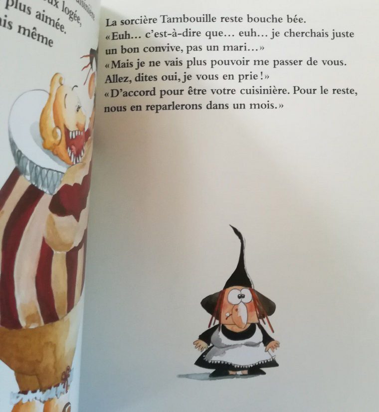 La Sorcière Tambouille tout La Sorciere Tambouille