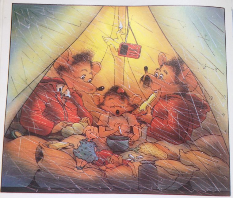 La Tempête – Oscar À La Ligne pour La Tempête Claude Ponti La Tempête – Oscar À La Ligne pour La Tempête Claude Ponti