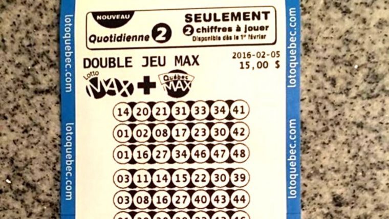 La Vente De Billet De Loterie Dans Les Commerces Permise À destiné Billet À Imprimer Pour Jouer
