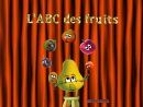 L'abc Des Fruits - Apprendre L'alphabet - Learn French - Chanson Pour  Enfants avec Chanson Sur Les Fruits Et Légumes