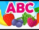 L'abc Des Fruits Et Des Légumes - Apprendre L'alphabet En Français -  Titounis dedans Chanson Sur Les Fruits Et Légumes