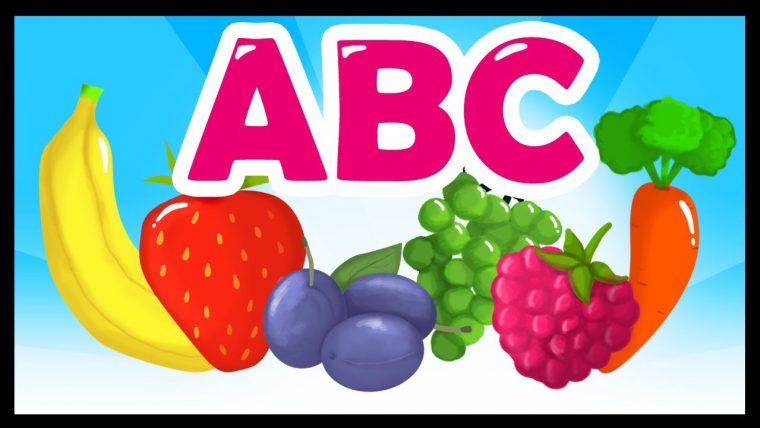 L'abc Des Fruits Et Des Légumes – Apprendre L'alphabet En Français –  Titounis dedans Chanson Sur Les Fruits Et Légumes