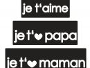 Labels Je T'aime+Je..papa+Je..maman dedans Texte Maman Je T Aime