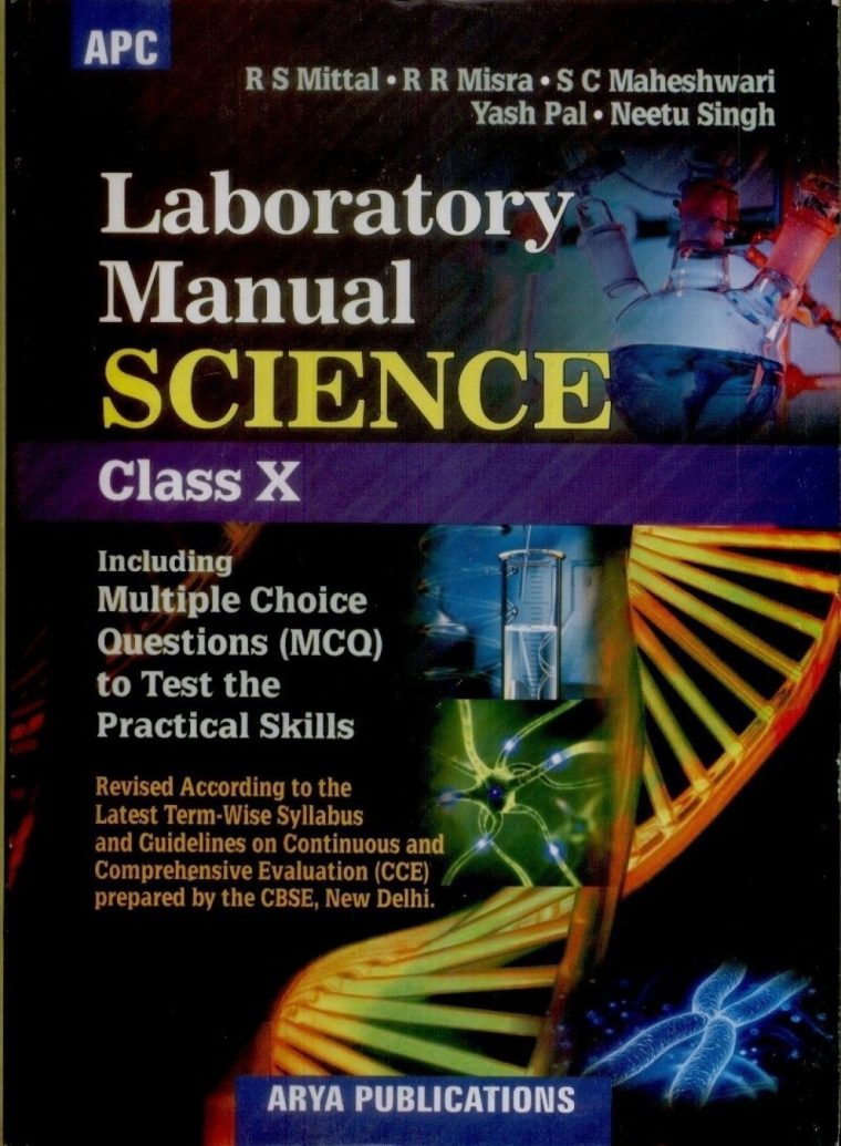 class 10 science lab manual book pdf