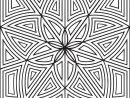 Labyrinthe Fleurs Zen - Anti-Stress &amp; Art-Thérapie tout Labyrinthe Difficile
