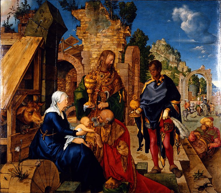 L'adoration Des Mages (Dürer) — Wikipédia concernant 3 Roi Mage