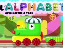 L'alphabet Avec Martin Le Train | Apprendre Les Lettres De L'alphabet Pour  Les Enfants Hd destiné Jeux De Lettres Enfants