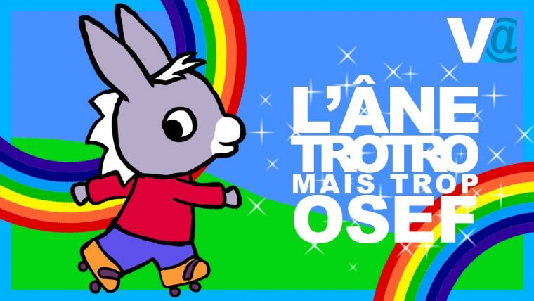 L'âne Trotro, Mais Trop Osef ! à Dessin Animé De Trotro En Francais Gratuit