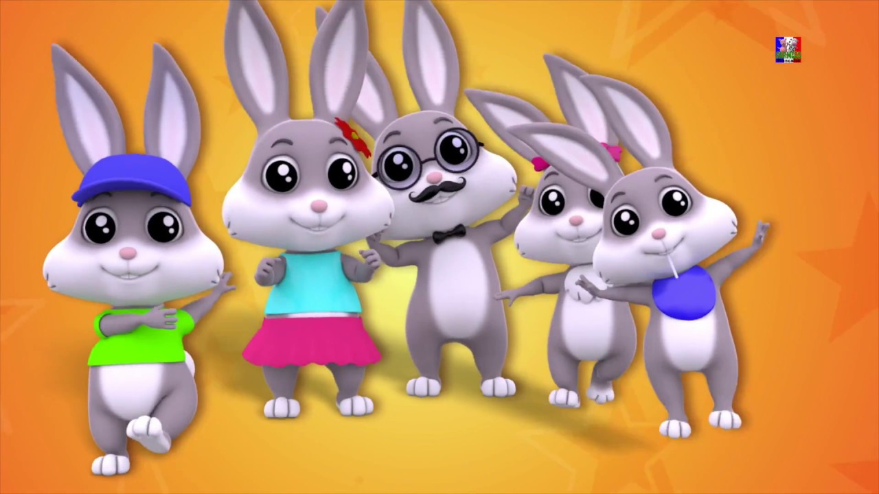 Lapins Doigt Famille | Rime Enfantine | Chanson Pour Enfants | Kids Rhyme |  Rabbits Finger Family encequiconcerne Chanson Enfant Lapin
