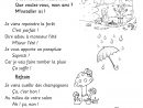 L'automne En Classe De Cle (Avec Images) | Chansons destiné Comptine Automne Maternelle