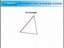 Le Carré, Le Rectangle Et Le Triangle. Leçon De Géométrie Pour Le Cp Et Le  Ce1 destiné Figures Géométriques Ce1