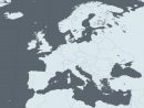 Le Continent Européen, Ses Divisions Et Ses Limites - Profs concernant Union Européenne Carte Vierge