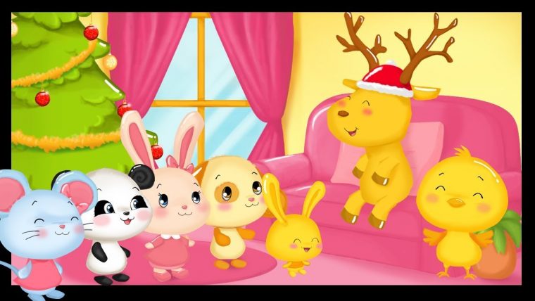 Le Grand Cerf Version Noël- Comptines Et Chansons Pour Bébés Titounis pour Chanson Du Cerf Et Du Lapin Le Grand Cerf Version Noël- Comptines Et Chansons Pour Bébés Titounis pour Chanson Du Cerf Et Du Lapin