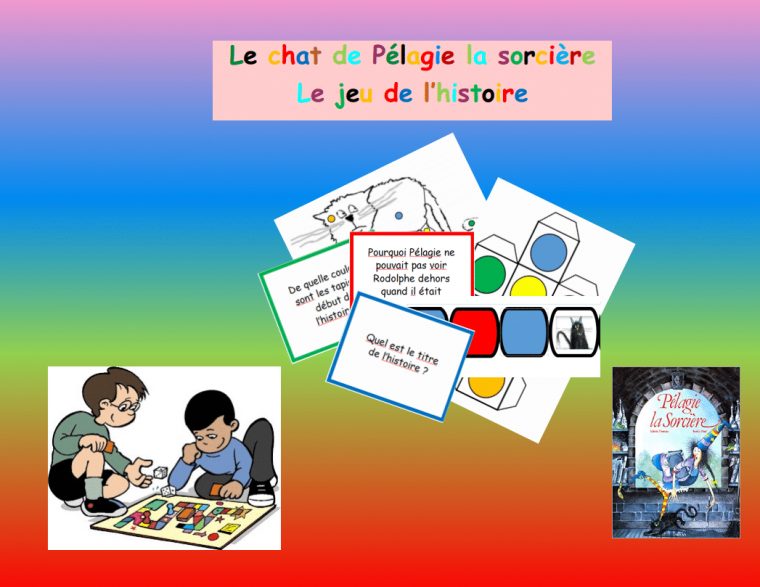 Le Jeu De Pélagie La Sorcière encequiconcerne Pelagie La Sorciere