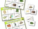 Le Loto Des Outils Du Jardinier - Jeu De Bingo Du Jardinage à Jeux De Maternelle À Imprimer