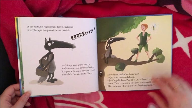 Le Loup Qui N'aimait Pas Lire Orianne Lallemand – Animarecre dedans Le Petit Ogre Qui Voulait Apprendre À Lire