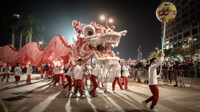 Le Nouvel An Chinois Célébré En Musique Et En Danse | Radio concernant Spectacle Danse Chinoise