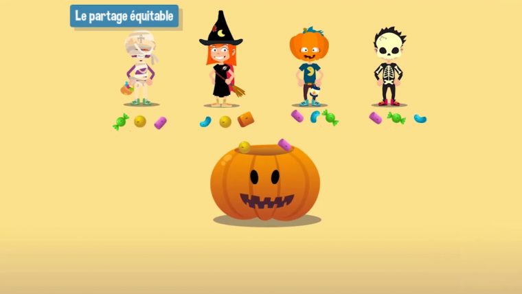 Le Partage Équitable – Ce2 concernant Halloween Ce2