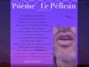 Le Pélican Poème De Robert Desnos tout Poème De Robert Desnos