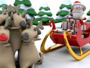 Le Père Noël À L'épreuve De La Physique - Simplyscience destiné Image Du Pere Noel Et Son Traineau