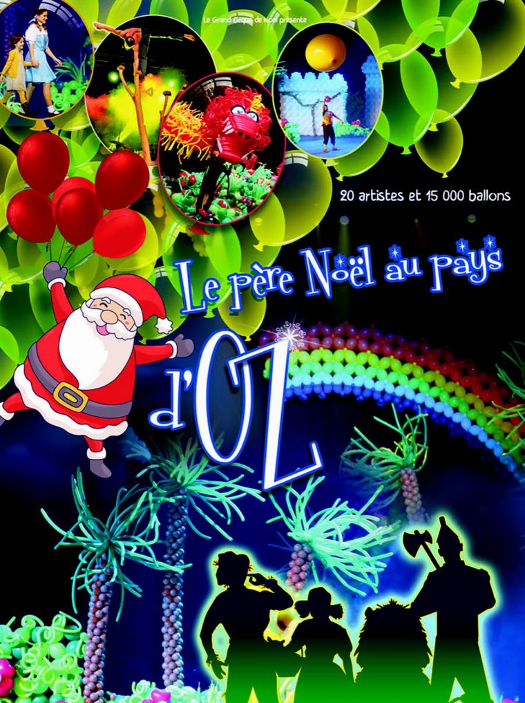 Le Pere Noel Au Pays D Oz» : Spectacle A Metz pour Musique Du Père Noël