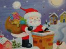 Le Père Noël - Sons Et Images Usborne°° - Le Pays Des Merveilles tout Image Du Pere Noel Et Son Traineau