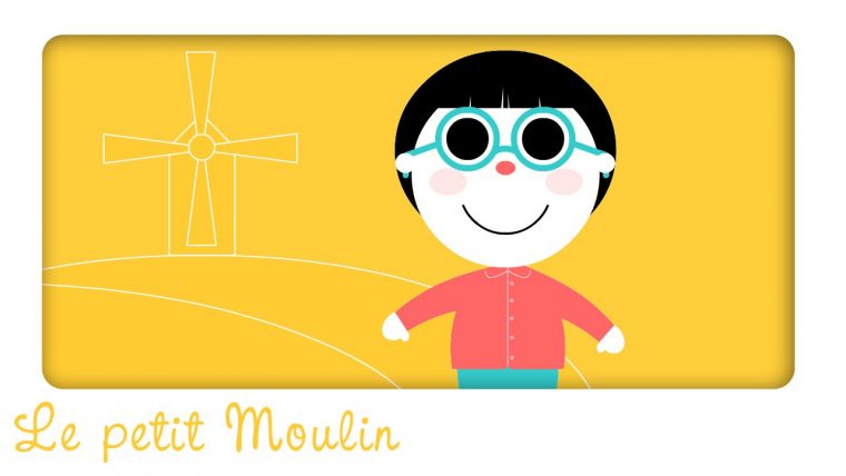 Le Petit Moulin | ♫ Comptines Et Chansons Classiques & Comptines  Maternelles Pour Bébé destiné Petit Moulin Chanson