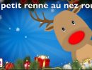 Le Petit Renne Au Nez Rouge (Chanson De Noël Avec Paroles)ⒹⒺⓋⒶ Noël Des  Enfants encequiconcerne Chanson Dans Son Manteau Rouge Et Blanc