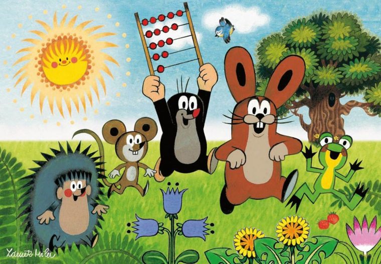 Le Petit Taupek, Personnage Celebre Des Films Animés destiné Dessin Animé Avec Des Souris