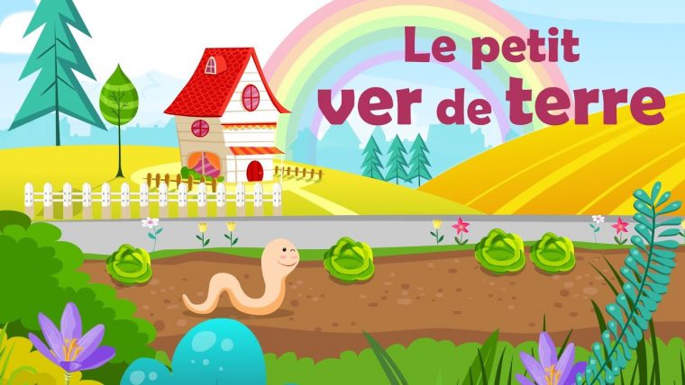 Le Petit Ver De Terre – French Nursery Rhyme For Kids And Babies (With  Lyrics) dedans L As Tu Vu Paroles