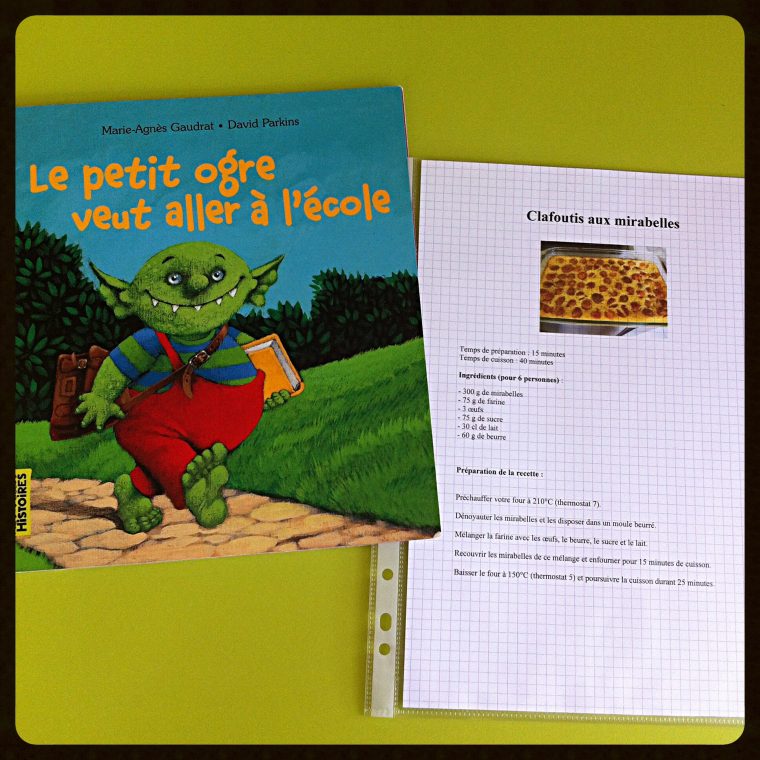 Le Pouvoir Des Livres – Cam & Drey Bricolent dedans Le Petit Ogre Qui Voulait Apprendre À Lire