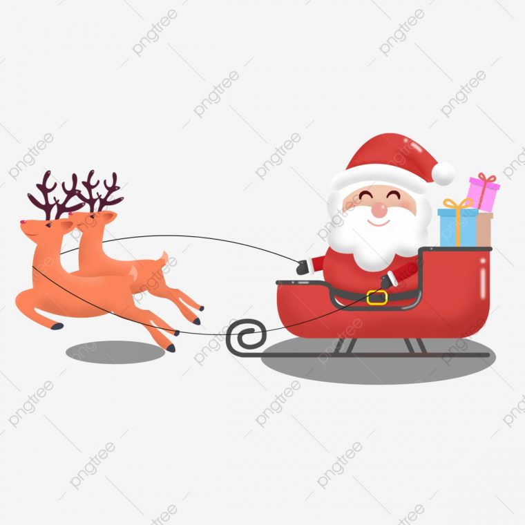 Le Traîneau Du Père Noël, Le Traîneau Du Père Noël, Arbre De intérieur Image De Traineau Du Pere Noel