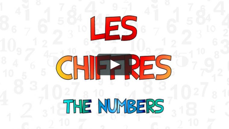Learn French With Basho & Friends – Les Chiffres | The Numbers pour Chanson Des Chiffres En Français