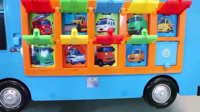 Learn Numbers Tayo The Little Bus Pop Up Pals Musical pour Chanson Robocar Poli