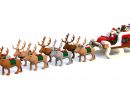Lego - Le Traîneau Et Les Rennes Du Père Noël - Santa's Sleigh And Reindeer  - Moc intérieur Image De Traineau Du Pere Noel
