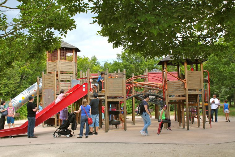Les 10 Meilleures Aires De Jeux De Paris dedans Jeux Enfant 3 Ans Gratuit