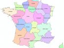 Les 13 Nouvelles Régions Françaises - Paloo Blog intérieur Carte De France Nouvelles Régions