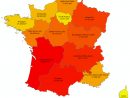 Les 13 Nouvelles Régions Françaises - Paloo Blog intérieur Nouvelle Carte Des Régions De France
