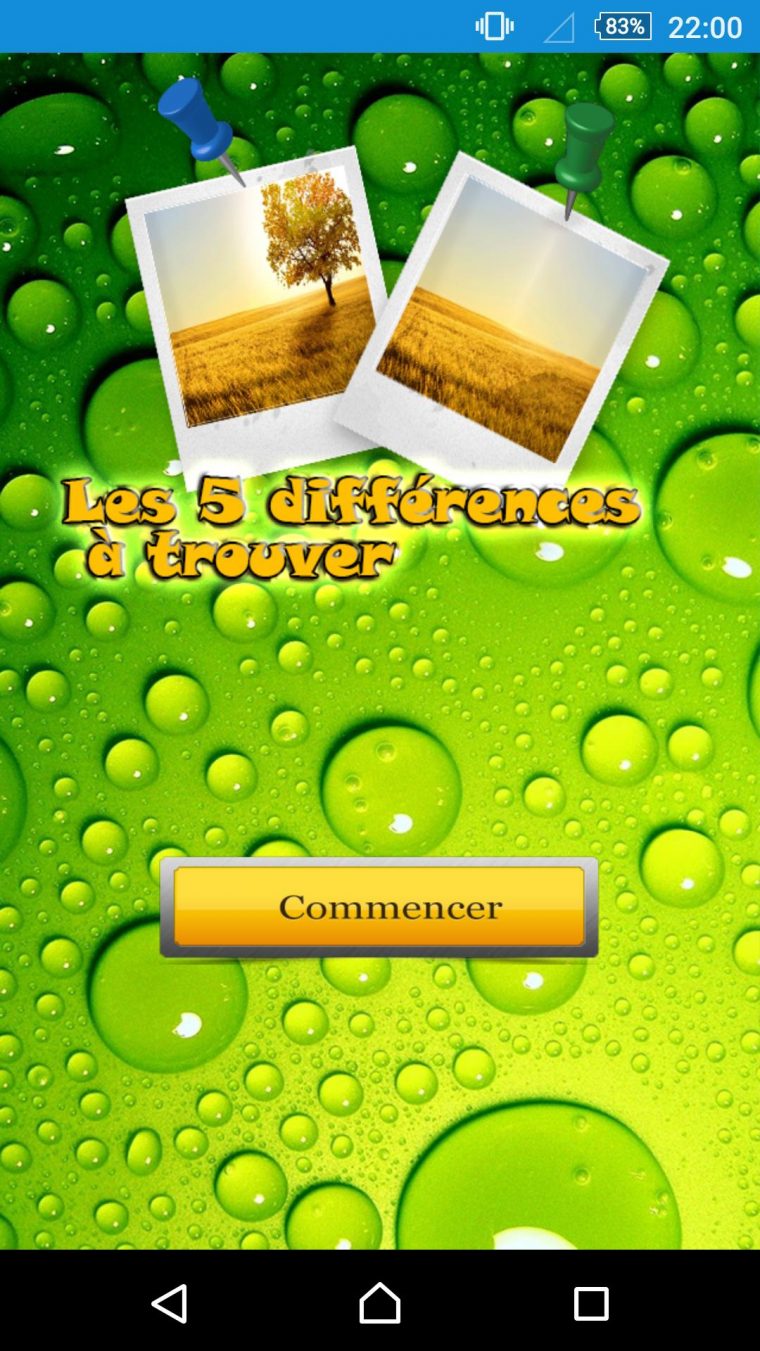 Les 5 Différences À Trouver For Android – Apk Download intérieur Les 5 Differences