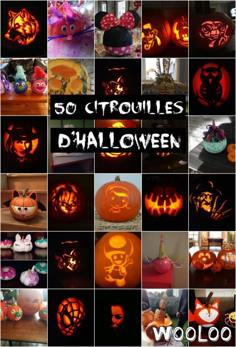 Les 50 Plus Belles Citrouilles D'halloween | Citrouille destiné Photo De Citrouille D Halloween