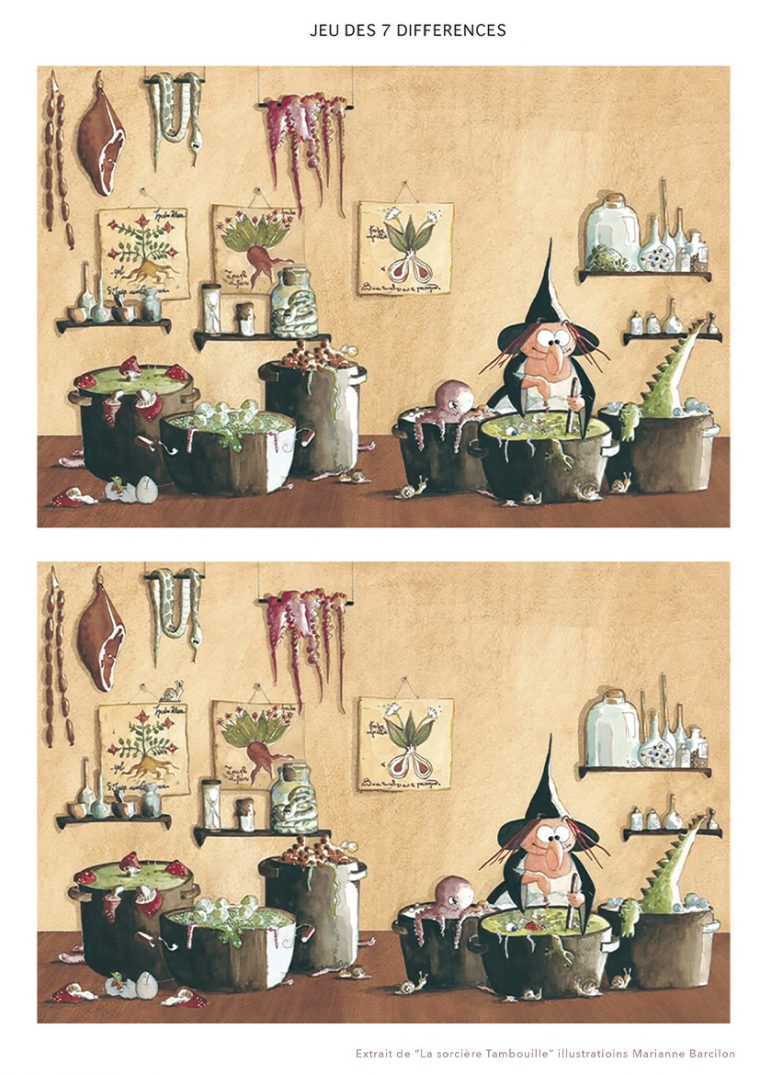 Les Auteur.e.s Offrent Des Jeux À Télécharger Pour Se intérieur La Sorciere Tambouille